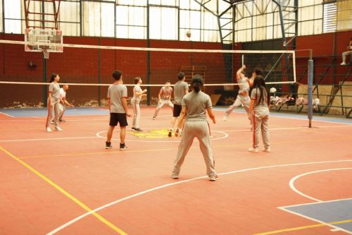 Campeonato Interno Vóleibol  E.Media