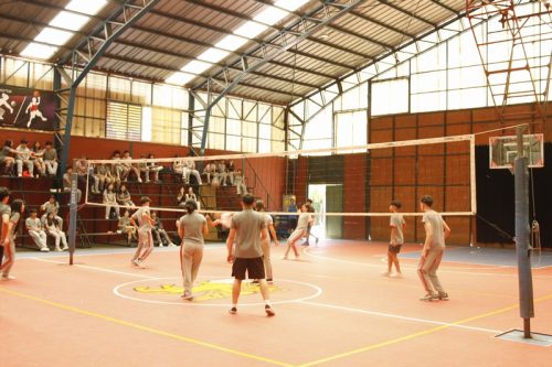 Campeonato Interno Vóleibol  E.Media