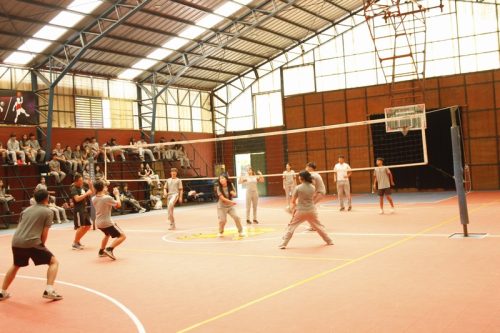 Campeonato Interno Vóleibol  E.Media