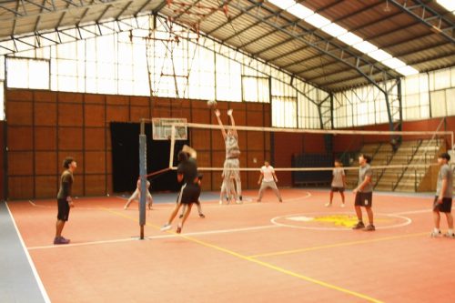 Campeonato Interno Vóleibol  E.Media
