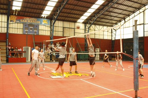 Campeonato Interno Vóleibol  E.Media