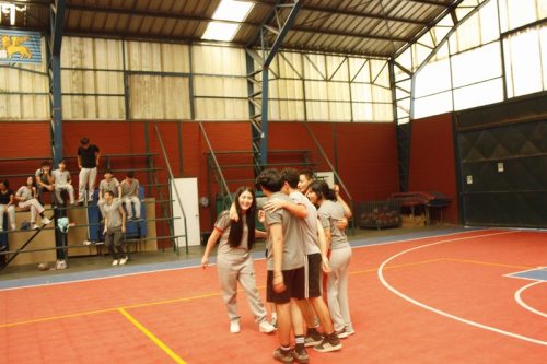 Campeonato Interno Vóleibol  E.Media