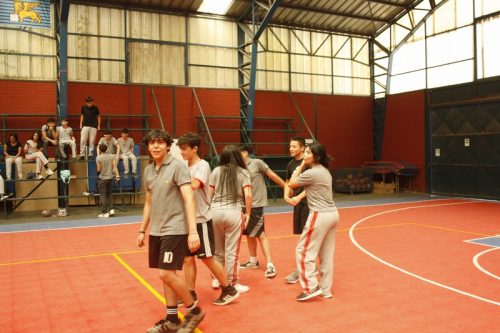 Campeonato Interno Vóleibol  E.Media