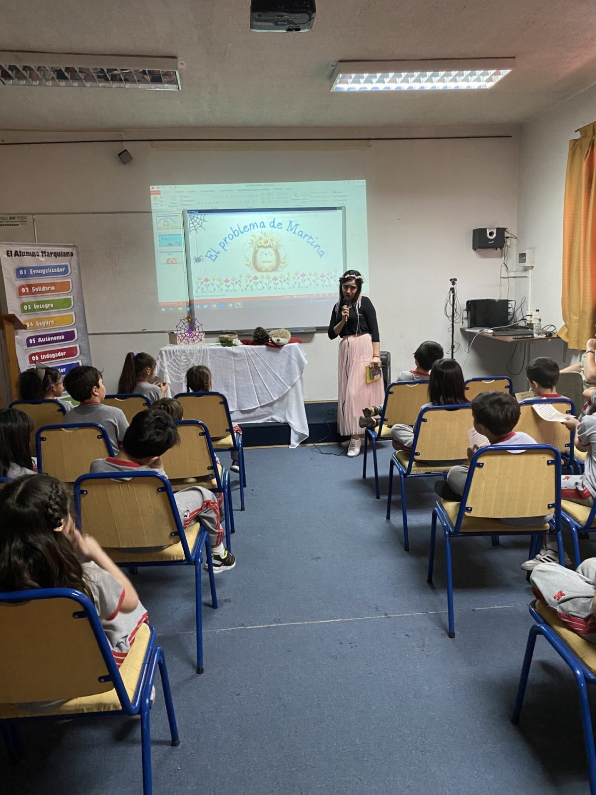 RECONOCIMIENTO  POR  LECTOESCRITURA  A ESTUDIANTES  DE1° BÁSICO