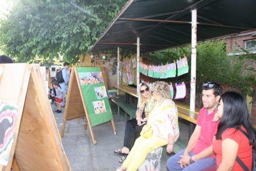 CLAUSURA TALLERES ARTÍSTICOS