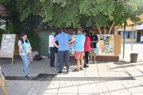 CLAUSURA TALLERES ARTÍSTICOS