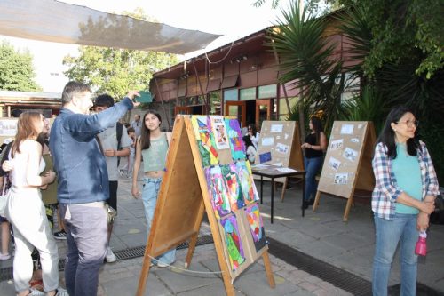 CLAUSURA TALLERES ARTÍSTICOS