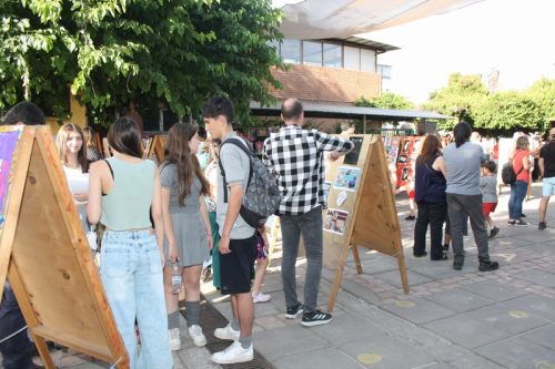 CLAUSURA TALLERES ARTÍSTICOS
