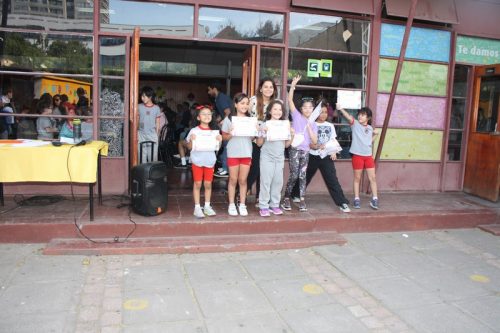CLAUSURA TALLERES ARTÍSTICOS