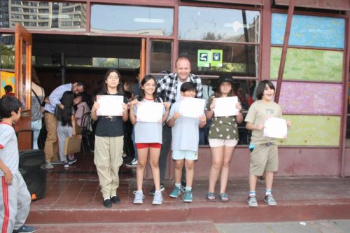 CLAUSURA TALLERES ARTÍSTICOS