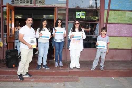 CLAUSURA TALLERES ARTÍSTICOS