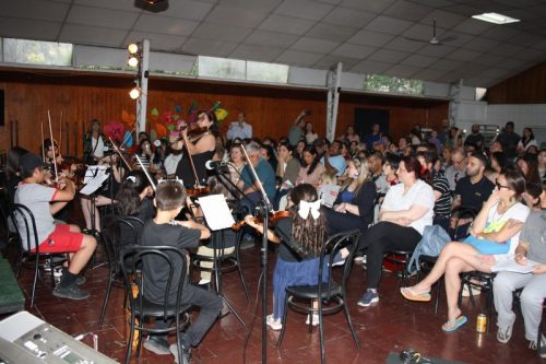 CLAUSURA TALLERES ARTÍSTICOS