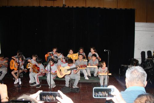 CLAUSURA TALLERES ARTÍSTICOS