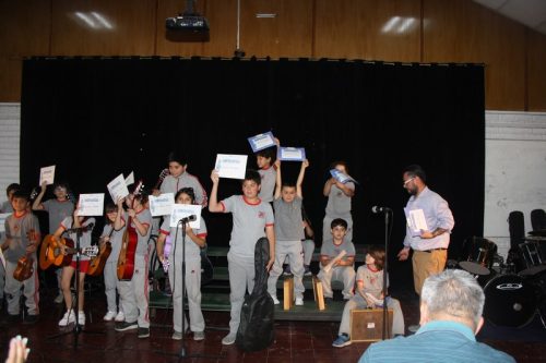 CLAUSURA TALLERES ARTÍSTICOS