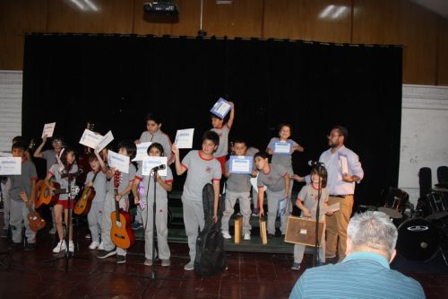 CLAUSURA TALLERES ARTÍSTICOS