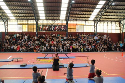 CLAUSURA  DE  TALLERES  DEPORTIVOS Y DE BAILE