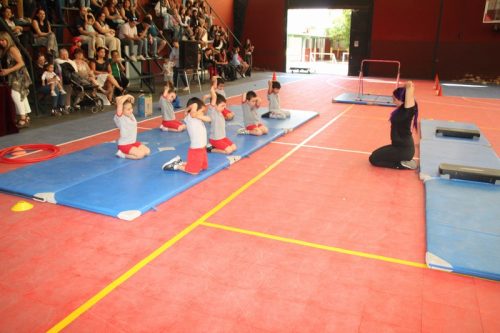 CLAUSURA  DE  TALLERES  DEPORTIVOS Y DE BAILE