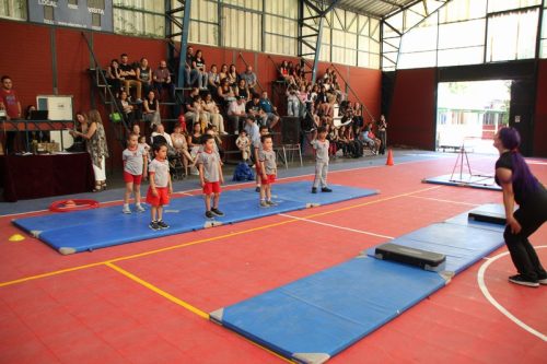 CLAUSURA  DE  TALLERES  DEPORTIVOS Y DE BAILE