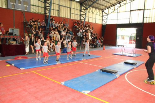 CLAUSURA  DE  TALLERES  DEPORTIVOS Y DE BAILE