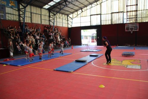 CLAUSURA  DE  TALLERES  DEPORTIVOS Y DE BAILE