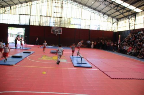 CLAUSURA  DE  TALLERES  DEPORTIVOS Y DE BAILE