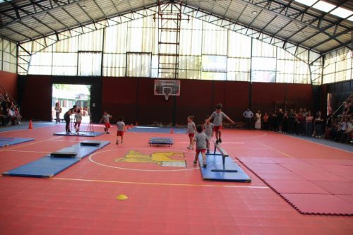 CLAUSURA  DE  TALLERES  DEPORTIVOS Y DE BAILE