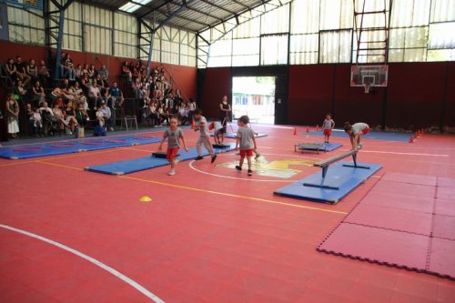 CLAUSURA  DE  TALLERES  DEPORTIVOS Y DE BAILE