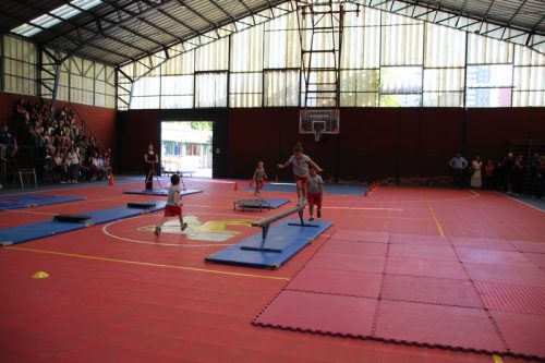 CLAUSURA  DE  TALLERES  DEPORTIVOS Y DE BAILE