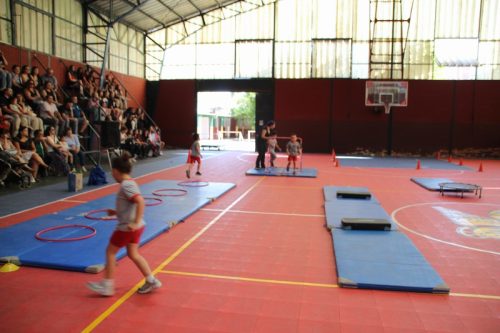 CLAUSURA  DE  TALLERES  DEPORTIVOS Y DE BAILE