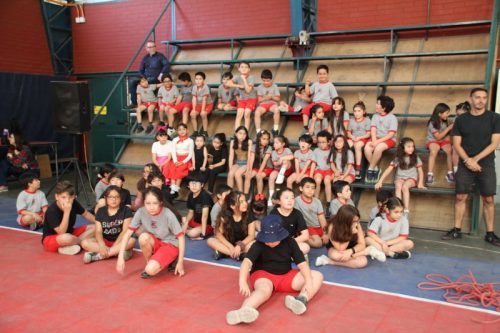 CLAUSURA  DE  TALLERES  DEPORTIVOS Y DE BAILE