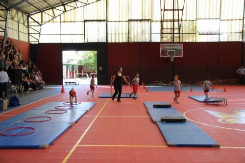 CLAUSURA  DE  TALLERES  DEPORTIVOS Y DE BAILE