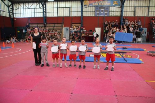 CLAUSURA  DE  TALLERES  DEPORTIVOS Y DE BAILE
