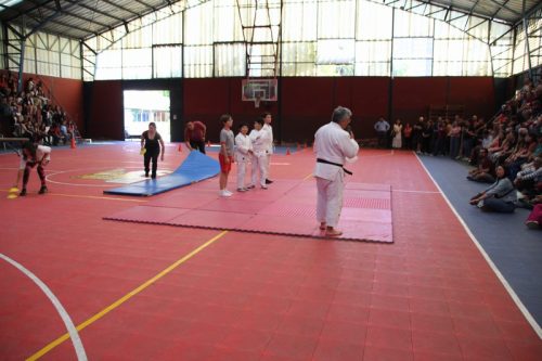 CLAUSURA  DE  TALLERES  DEPORTIVOS Y DE BAILE
