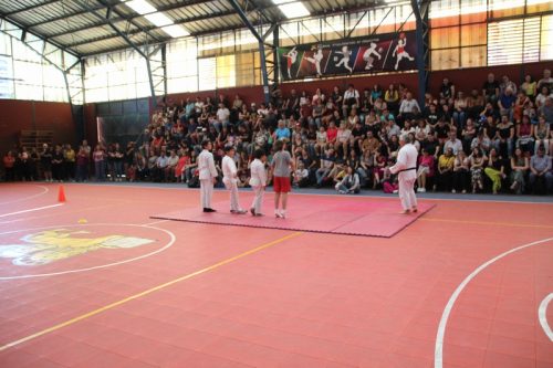 CLAUSURA  DE  TALLERES  DEPORTIVOS Y DE BAILE