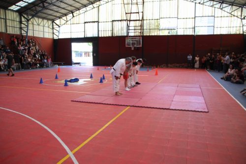 CLAUSURA  DE  TALLERES  DEPORTIVOS Y DE BAILE