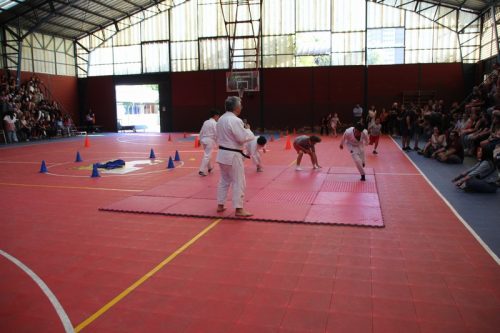CLAUSURA  DE  TALLERES  DEPORTIVOS Y DE BAILE