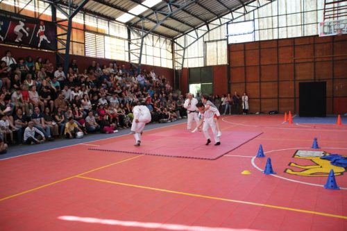CLAUSURA  DE  TALLERES  DEPORTIVOS Y DE BAILE