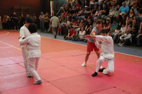 CLAUSURA  DE  TALLERES  DEPORTIVOS Y DE BAILE
