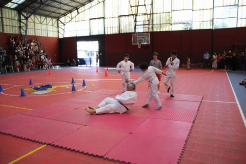 CLAUSURA  DE  TALLERES  DEPORTIVOS Y DE BAILE