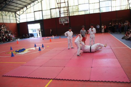 CLAUSURA  DE  TALLERES  DEPORTIVOS Y DE BAILE