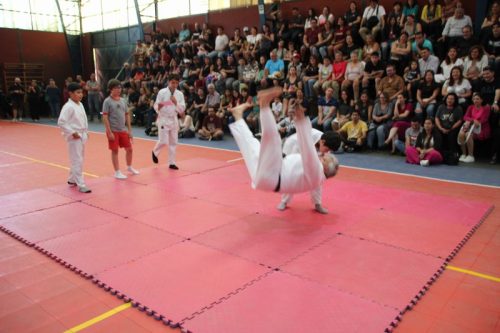CLAUSURA  DE  TALLERES  DEPORTIVOS Y DE BAILE