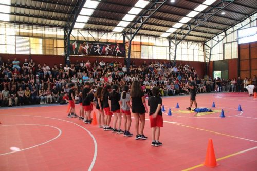 CLAUSURA  DE  TALLERES  DEPORTIVOS Y DE BAILE