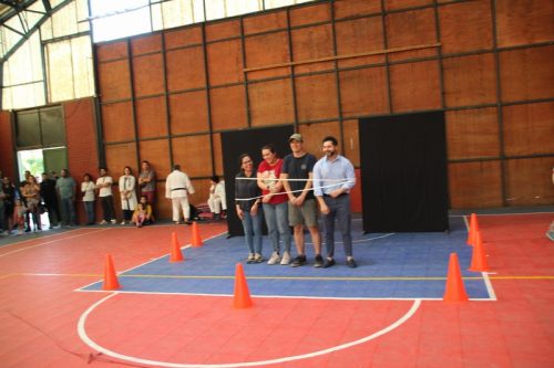 CLAUSURA  DE  TALLERES  DEPORTIVOS Y DE BAILE