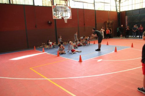 CLAUSURA  DE  TALLERES  DEPORTIVOS Y DE BAILE