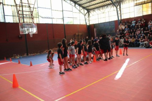 CLAUSURA  DE  TALLERES  DEPORTIVOS Y DE BAILE