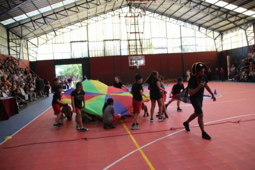 CLAUSURA  DE  TALLERES  DEPORTIVOS Y DE BAILE
