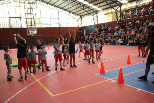 CLAUSURA  DE  TALLERES  DEPORTIVOS Y DE BAILE