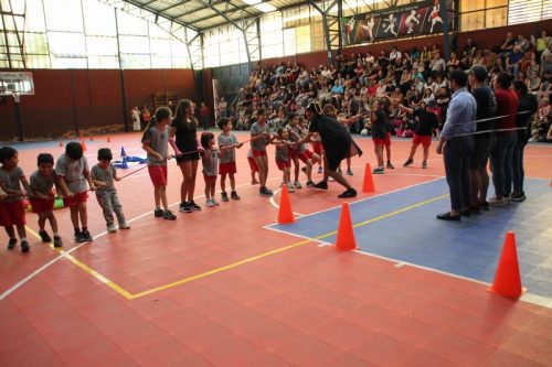 CLAUSURA  DE  TALLERES  DEPORTIVOS Y DE BAILE