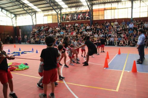 CLAUSURA  DE  TALLERES  DEPORTIVOS Y DE BAILE