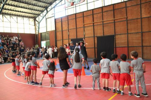CLAUSURA  DE  TALLERES  DEPORTIVOS Y DE BAILE